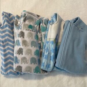 Halo Fleece Sleepsack Bundle - Small and Medium Sizes